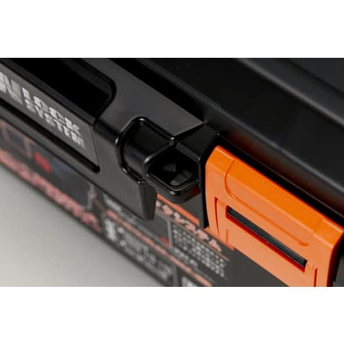 TRUSCO Super Hard Box Total Length 620mm TSHB-620 Black