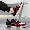 Herren Sportschuhe Lässige Skateboard-Schuhe Rot Laufschuhe Joggingsneaker Schuhe für Studenten Übergröße