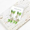 Butterfly Tassel Earrings For Ladies, Delicate Butterfly Dancing, Light Luxury, Cool And High-End Fashion Jewelry Gift