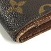 Louis Vuitton M61202 Monogram Porte TresorEtui Papie Long Wallet Trifold Wallet