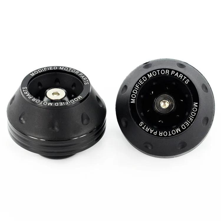 

4PCS Universal Motorcycle Wheel Protection Crash Pad Motorbike Crash Protectors Alloy Motocross Falling Front Fork Slider Cups