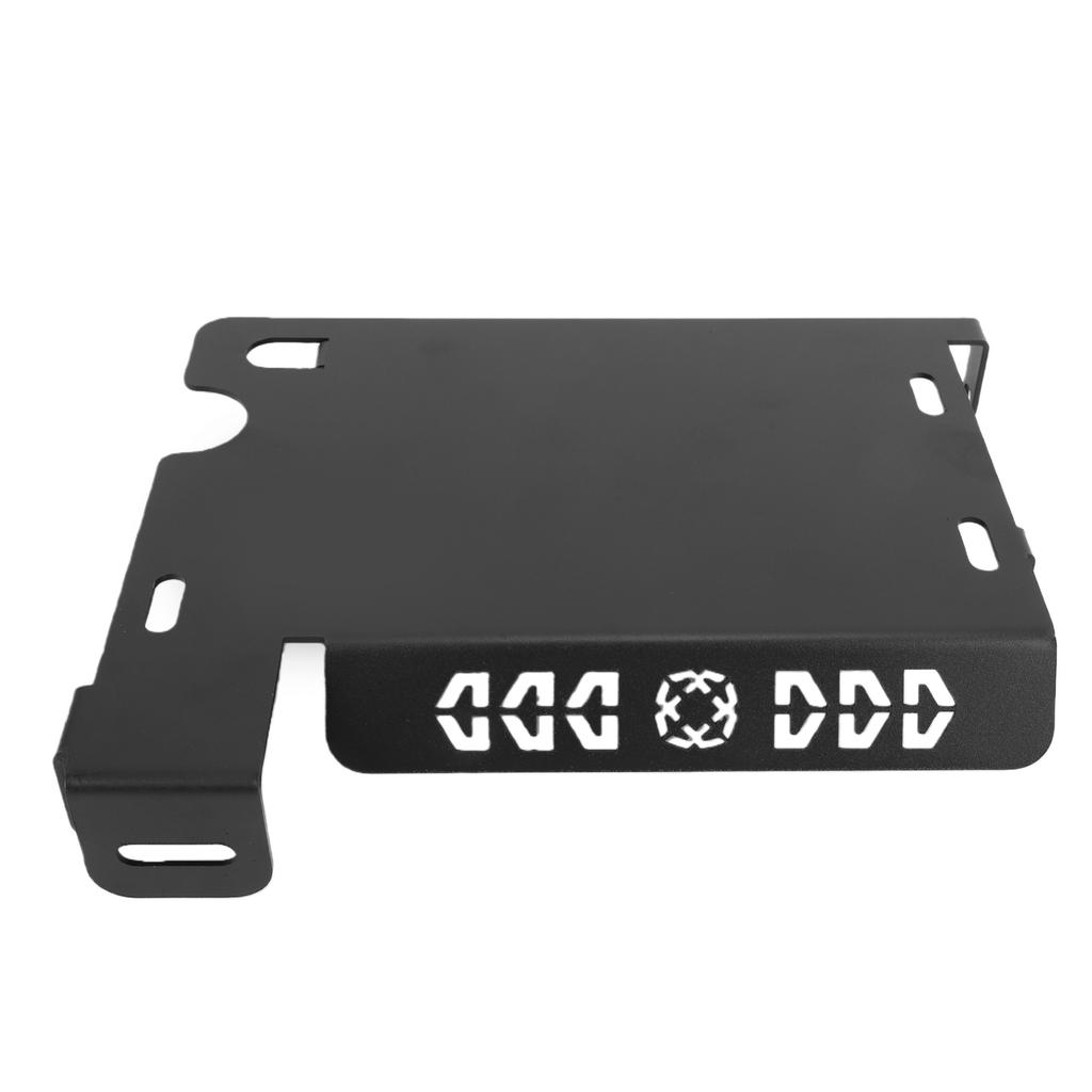 Motorcycle Skid Plate Replacement for ZONTES 368G 368K 368M Engine Chassis Protection Guard Black