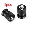 4pcs Alien Car Wheel Tire Valve Cap Stem Air Cover Car Styling Truck Car Motorbike Bike Accessorie
