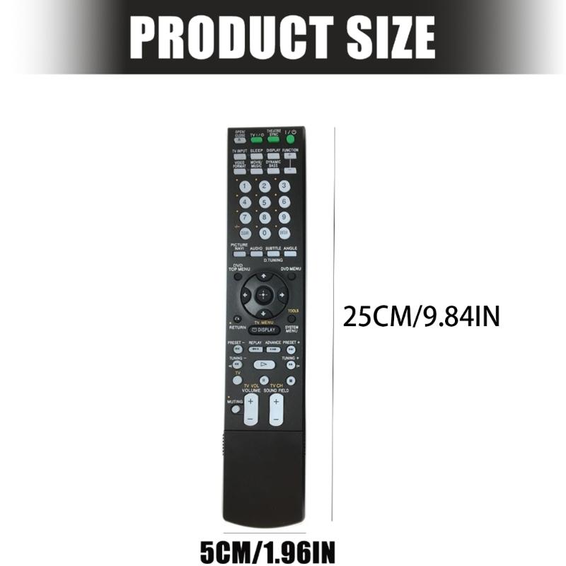 RM-ADP017 Replace Remote for DAV-DZ850KW DAVDZ850KW DAV-DZ7T DAV-DZ1000 DAV-DZ850M Home Theater Receiver Replacement Remote Controller