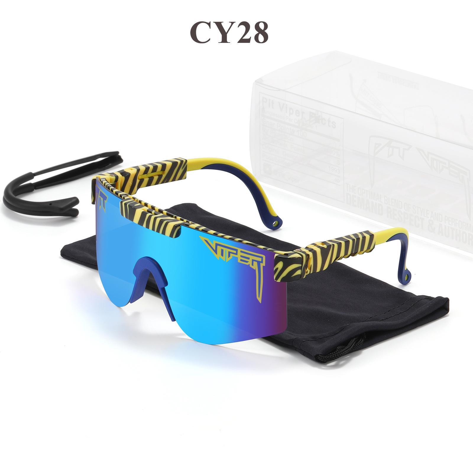 

Boxed Green8-18Fashion Sunglasses for Children with Rubberized Toe, Unisex Sunglasses CY28