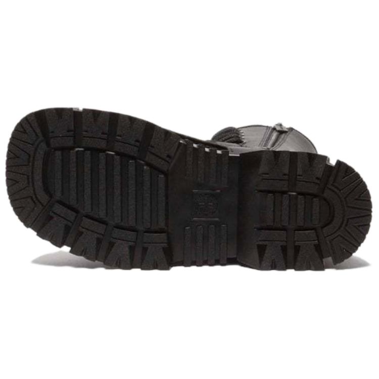 Dr. Martens Mattison Comfortable Fashion Roman Sandals 6cm Women sandals Black 40885001