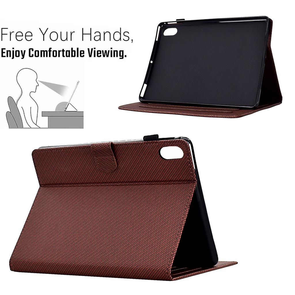 For iPad (2025)/10.9 (2022) Case Card Slots Auto Wake/Sleep PU Leather Tablet Cover