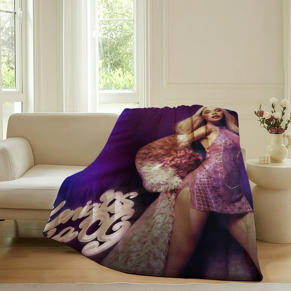 Singer K-Kenia Os Blanket For Sofa Office Bed Plane Travel Sleep Read Relax Camping Soft And Warm