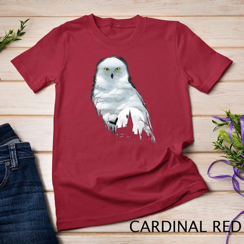 Love owls Women Shirt owl Lovers Gift for kids girls women Unisex T-shirt 3 3XL