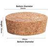 5-10 Stück Korkstopfen Flaschen Korkstopfen Holz Konische Korkstopfen Geeignet für Flaschen Bastelarbeiten und Weinflaschen 7