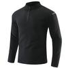Running Long Sleeve T-shirt Reflective Men Sportswear Breathable Black Coat Gym Jogging Male Gym Fitness Spring Autumn Clothing