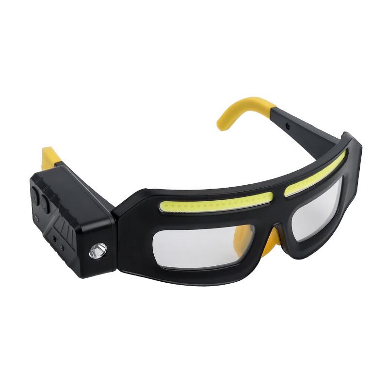Mengpao Multifunctional Clip-On LED Glasses Light