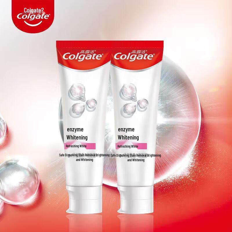 Colgate Active Enzyme Whitening Toothpaste