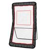 VEVOR Lacrosse Rebounder for Backyard, 1219.2 X 2133.6 Mm Volleyball Bounce Back Net, Pitchback Throwback Baseball Softball Return Training Screen