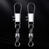 Stainless Steel Fishing Connector Pin Rolling Swivel Snap Swivel Fishing  Fishing Tackle