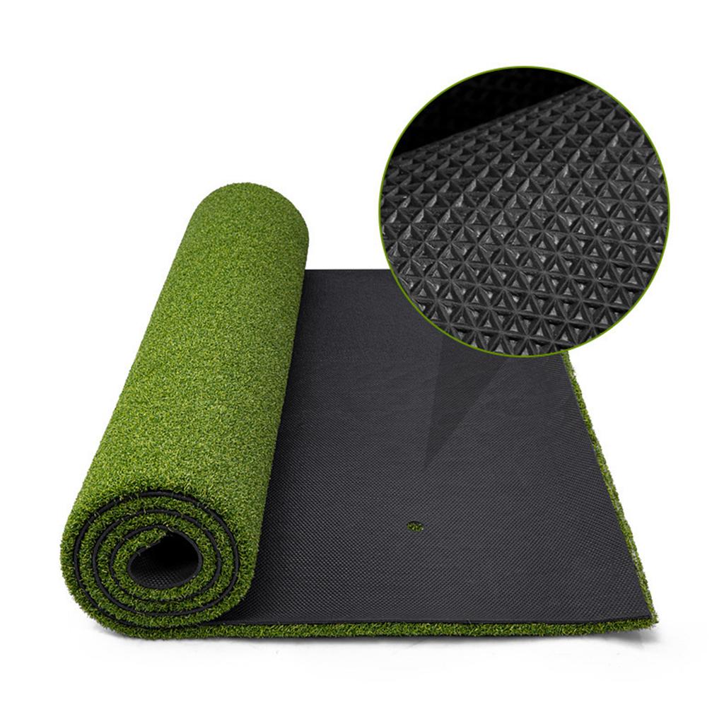 Foldable Golf Practice Turf Mat Non-Slip Portable Training Tool for Indoor Outdoor Backyard/Home/Office Use