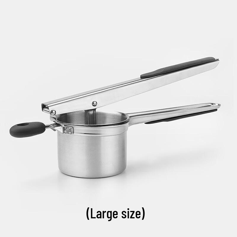 

ZISIZ Silicone Handle Potato Masher