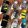 Ayrton Senna Phone Case For Samsung Galaxy S23 FE S20 S21 S22 S23 S25 S26 Ultra S10 Plus S25 FE Back Cover