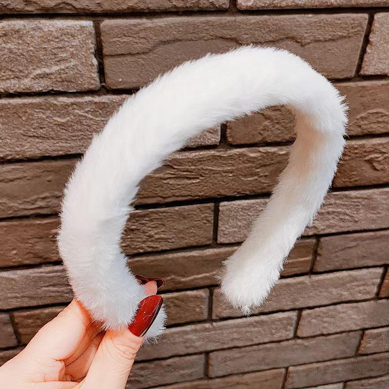 Entzückendes Plüsch-Herz-Hasenohren-Stirnband zum Gesichtwaschen - Niedliches Cartoon-Haaraccessoire