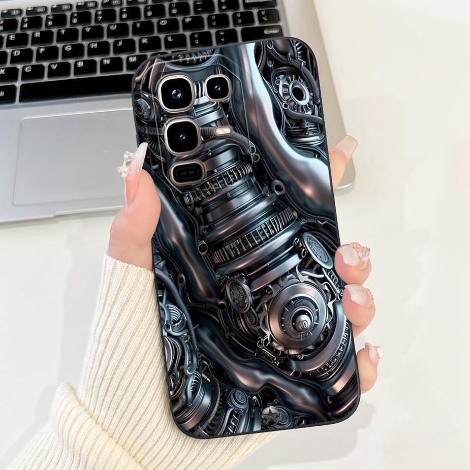 For Infinix Note 50S Case X6870 Cute Fashion Cartoon Cover Shockproof Phone Case For Infinix Note 50S Note50S 5G Soft TPU Fundas