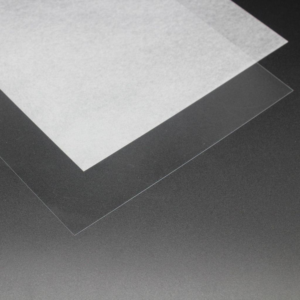 Colored Pencil DIY Shrink Film - 20x29cm Transparent/Translucent Craft Material