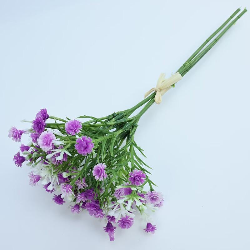 

Имитация Цыганский Зеленый Растение Украшение Рука Держит Пластиковый Цветочный Держатель Прикасаясь Искусственный Букет Фото Реквизит Дом фиолетовый