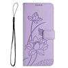 Étui Portefeuille en Cuir à Fleurs en Relief 3D avec Support Livre Pour iPhone 17 16 15 Pro Max Samsung S25 Xiaomi Redmi Note 14 Honor Oppo Fentes pour Cartes Rabat