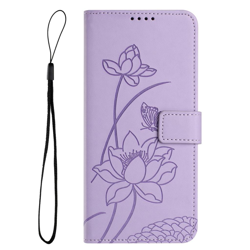 Étui Portefeuille en Cuir à Fleurs en Relief 3D avec Support Livre Pour iPhone 17 16 15 Pro Max Samsung S25 Xiaomi Redmi Note 14 Honor Oppo Fentes pour Cartes Rabat
