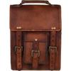 Shoulder Handmade Bag Goat Leather Messenger Men's Crossbody Vintage Satchel