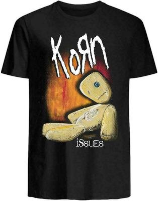 Korn Lança Nova T-shirt Masculina Curta Tamanho M 3XL