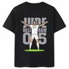 Bellingham para Aficionados del Real Madrid Acción de Celebración Logo Impreso Camiseta de Manga Corta para Hombre Verano Conmemorativo Cuello Redondo Inglaterra