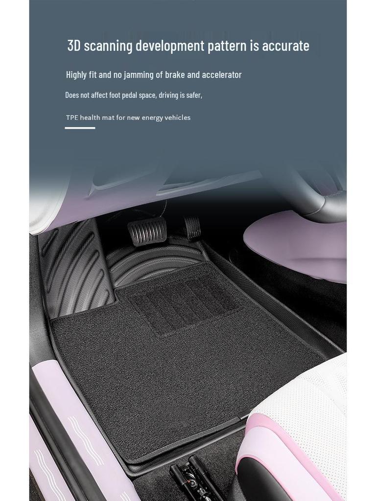 Eco-Friendly TPE Car Mats for 23 Haval H5: Custom-Fit Floor and Trunk Protection
