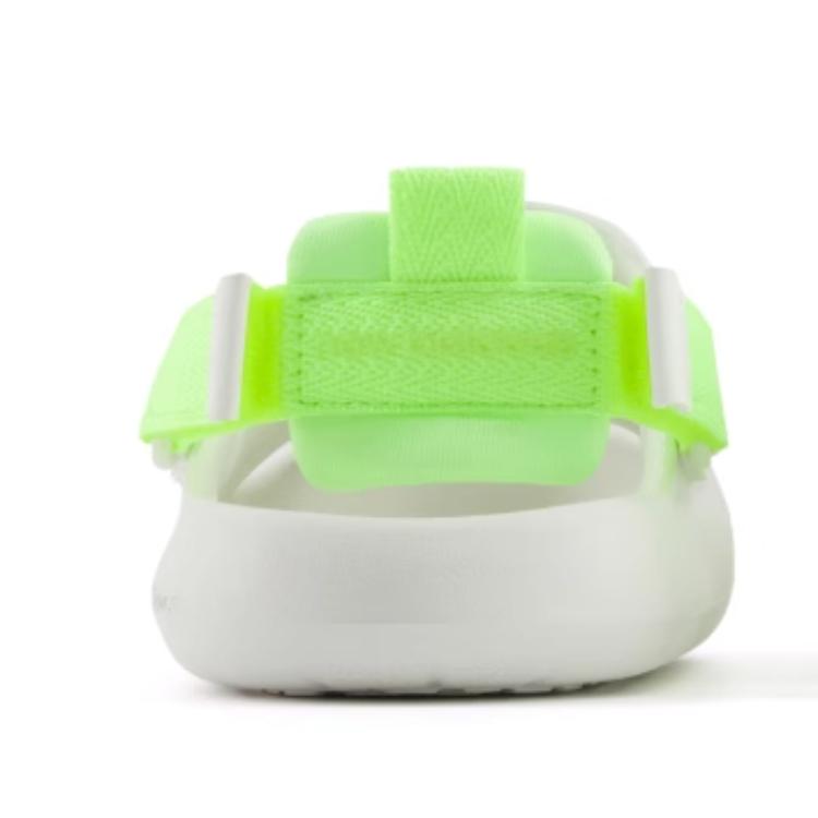 New Balance Comfortable Soft Skin-Friendly Versatile Kids Sandals Kids Sandals Off-White Fluorescent-Green SYCLGB1