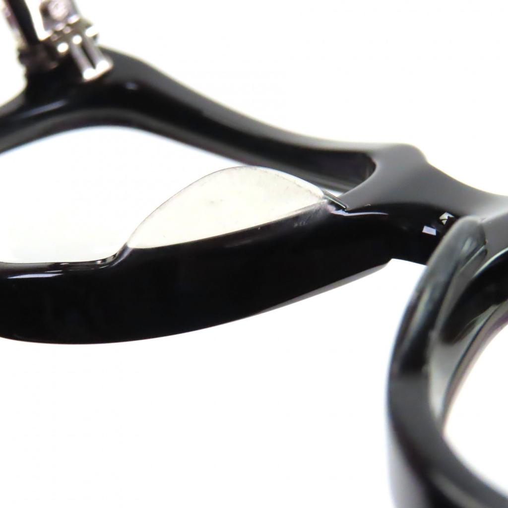 Tolle CHROME HEARTS Brille AMBIDEXTROUS CH Plus Wellington schwarz 925 Herren Gebraucht