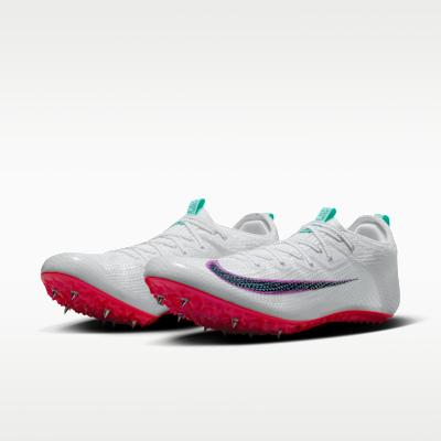 Nike Zoom Superfly Elite 2 White Hyper Violet Obsidian