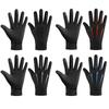 Winter Warm Cycling Gloves Wind Waterproof Breathable Nonslip Touchscreen Gloves Skiing Running Snowmobile Motorbike Gloves Men