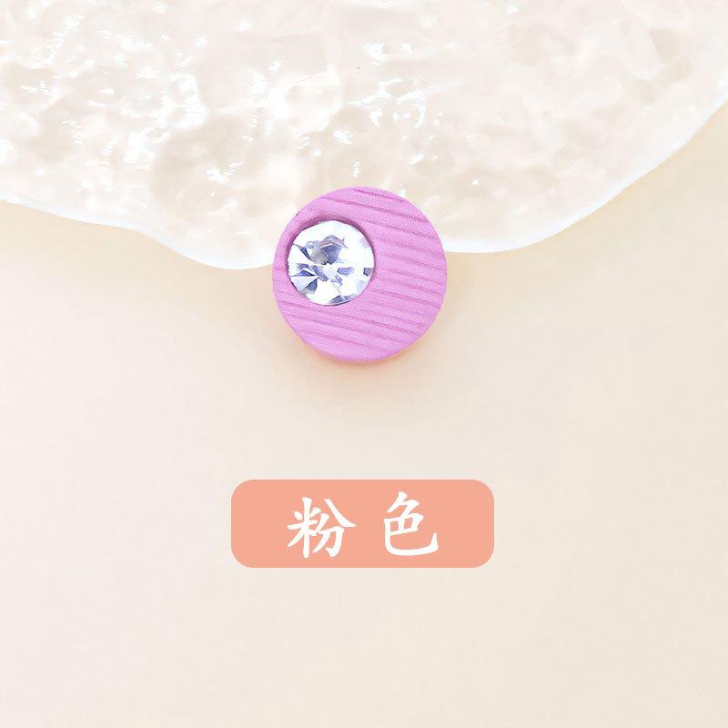 Resin Buttons With Diamonds, Small Buttons, Shirt Buttons, Cufflinks, Chiffon Shirt Buttons, Clothing Accessories.