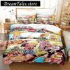 3D Printed Anime Garbage Pail Boys Bedding Set Duvet Cover Bedroom Comforter Single Twin King _Size Quilt Cover Home Textiles369