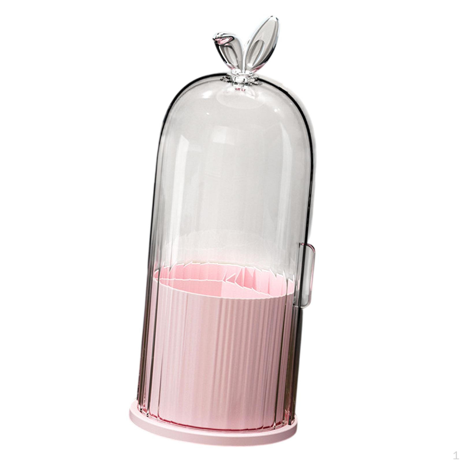 

Держатель для кистей для макияжа, органайзер для косметики с крышкой, настольное хранилище для гостиной