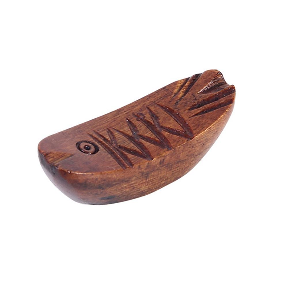 1 Stück Holz-Stäbchenhalter Handwerkskunst Schreibtischdekoration Schmuck Stäbchenablage Mehrere Formen Stäbchenkissen Zuhause