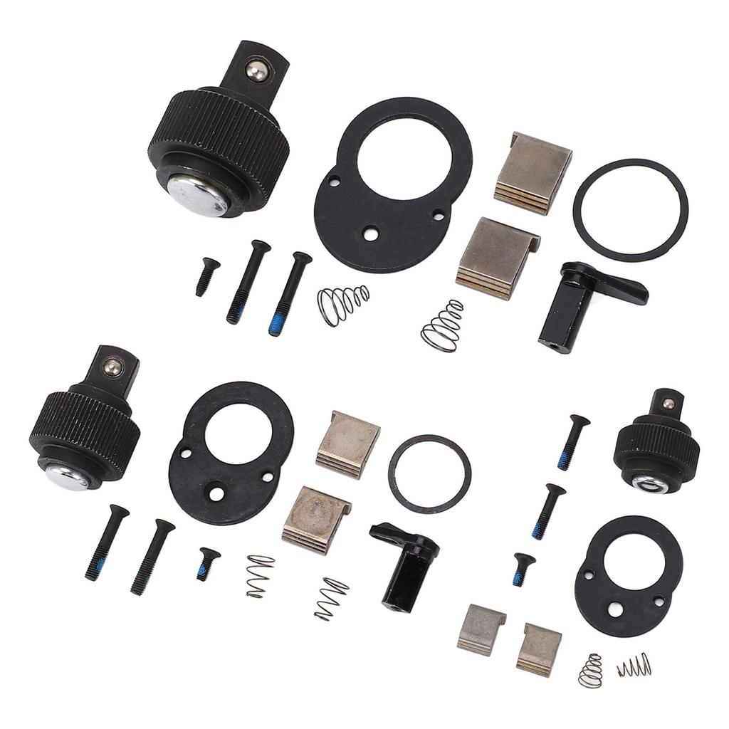 Sada na opravu ráčny CR V Ocel 72 zubů Příslušenství pro opravy nástrčných klíčů ráčny