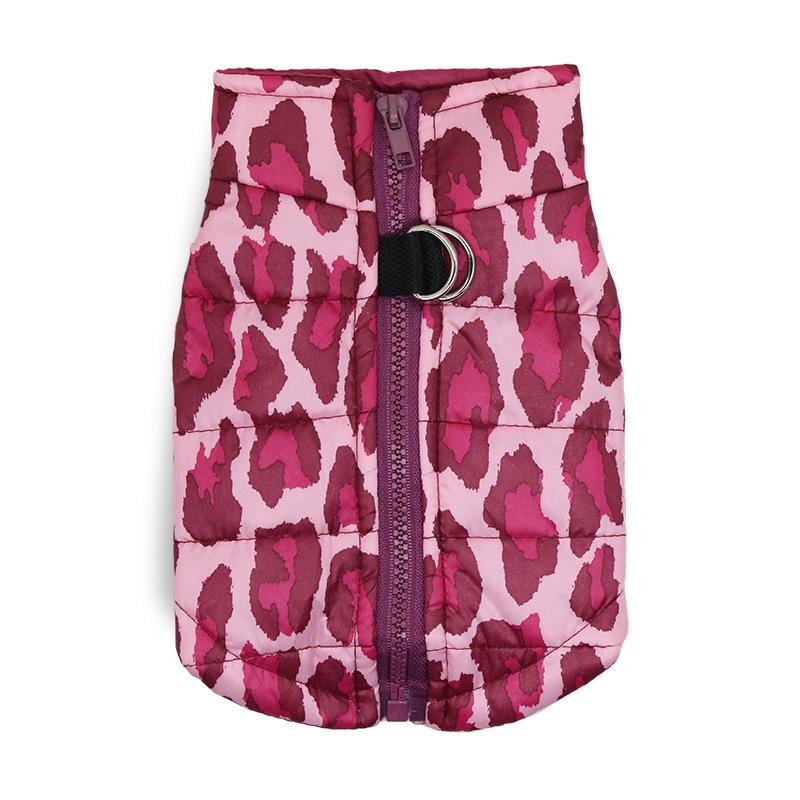 Winter Warm Pet Clothes For Small Dogs Windproof Pet Dog Coat Jacket Padded Clothing for Yorkie Chihuahua Puppy Cat Outfit Vest