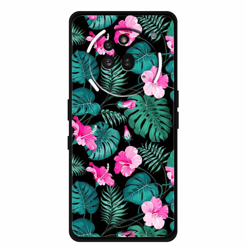 TPU Case For Nothing Phone 3A Pro Case 3 A Pro Funda Soft Black Silicone Back Cover For Nothing Phone3A Pro Cases Coque Cartoon