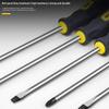 10-Piece Magnetic Phillips & Slotted Screwdriver Set