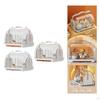 Baby Bottle Drainer Rack Holder, Countertop Dryer, Dustproof ,Nursing Storage Box with