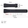 18mm Silicone Watch Strap for Casio W800H SGW400 F91W F84 F105/108 A158/168 AE1200/1300 Band F-91W F84 F105 Resin Soft Bracelet