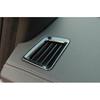 For Ford Ranger 2015- 2PC Titanium Trim Black Left And Right Air Outlet Vent