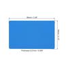 10-60Pc Metal Business Cards Name Card Multicolor Aluminum Blank Laser Engraving Cards DIY Gift Card Metal Sheet Office Supplies