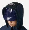 BURTLE Heated Jacket (Large Hooded) (Unisex) for Fall/Winter, Navy, 8210, Size 3XL