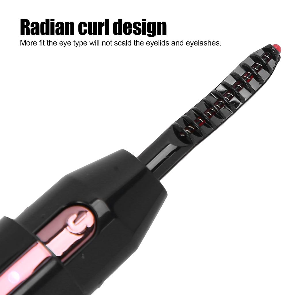 USB Rechargeable Electric Eyelash Quick Natural ing Heating Eyelash
